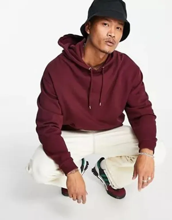 Men's_Wine_Oversized_Hoodie