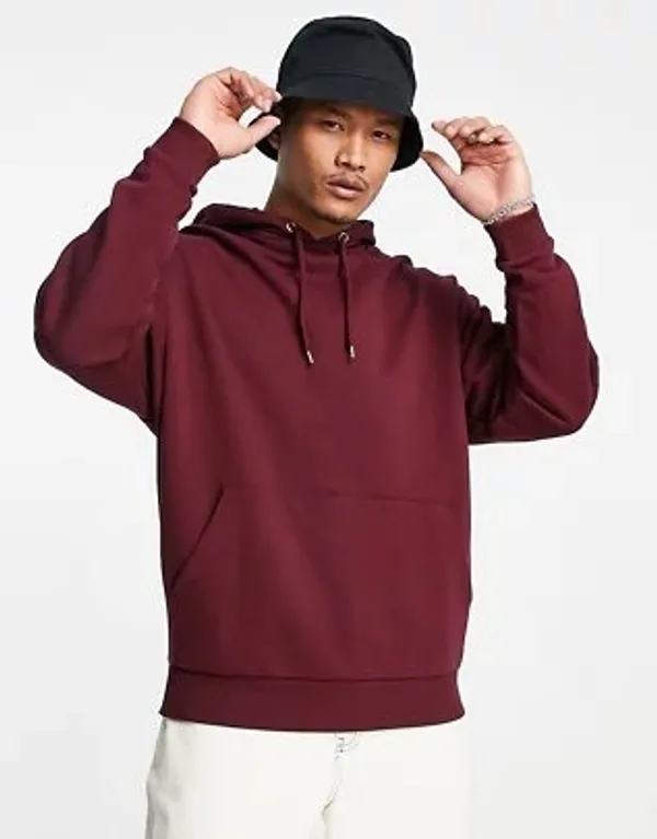 Men's_Wine_Oversized_Hoodie