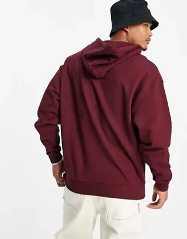 Men's_Wine_Oversized_Hoodie
