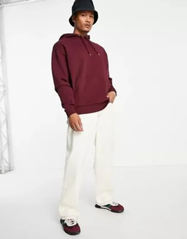 Men's_Wine_Oversized_Hoodie