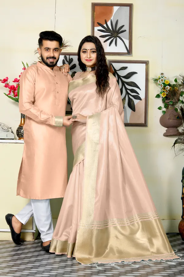 Combo_Dress_Silk_Saree