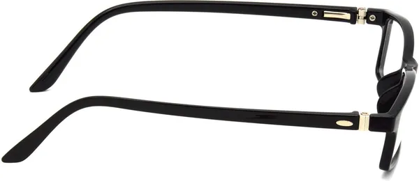 3_Zero_Power_Blue_Ray_Cut_Computer_Glasses_For_Men_&_Women_|_Black