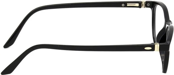 4_Zero_Power_Blue_Ray_Cut_Computer_Glasses_For_Men_&_Women_|_Black