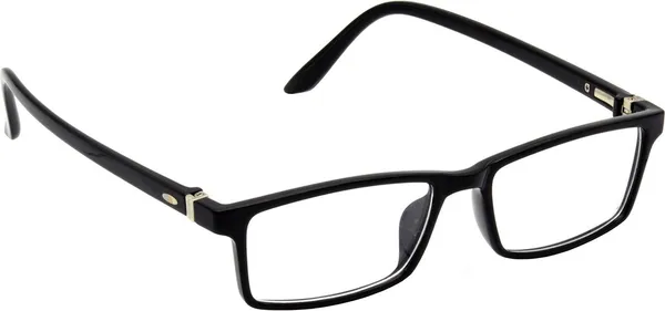 6_Zero_Power_Blue_Ray_Cut_Computer_Glasses_For_Men_&_Women_|_Black