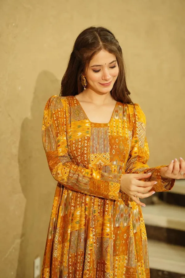 Mustard_Asymmetrical_Gown_and_Pants