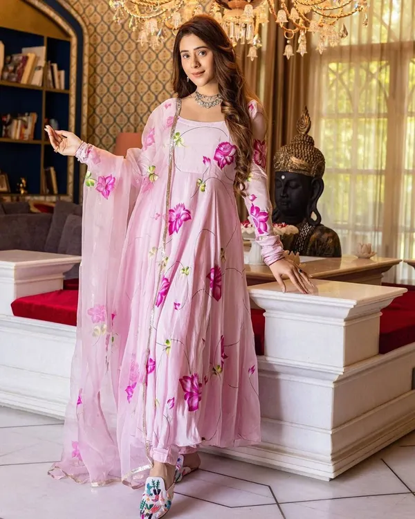 Organza_Maxi_Dress_Gown_With_Finely_Dupatta