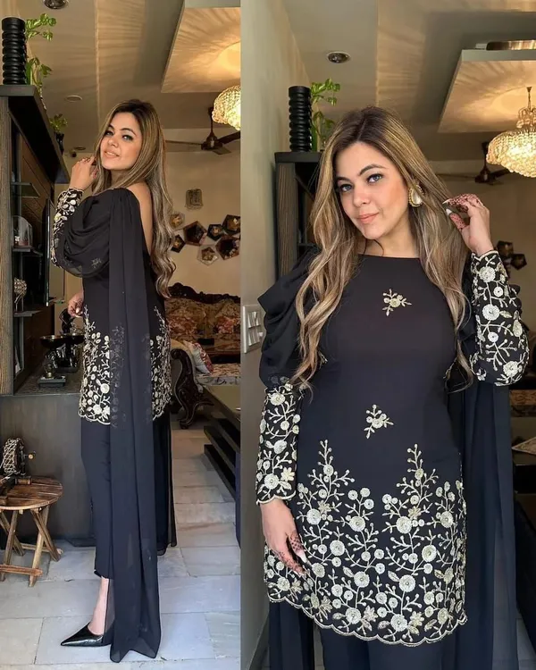 Black_Top_with_Embroidered_Silk_Pant