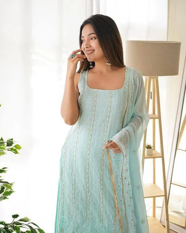 Sky_Blue_Salwar_Suit_Indian_Dress_Wedding_Kurti_Pent_Designer