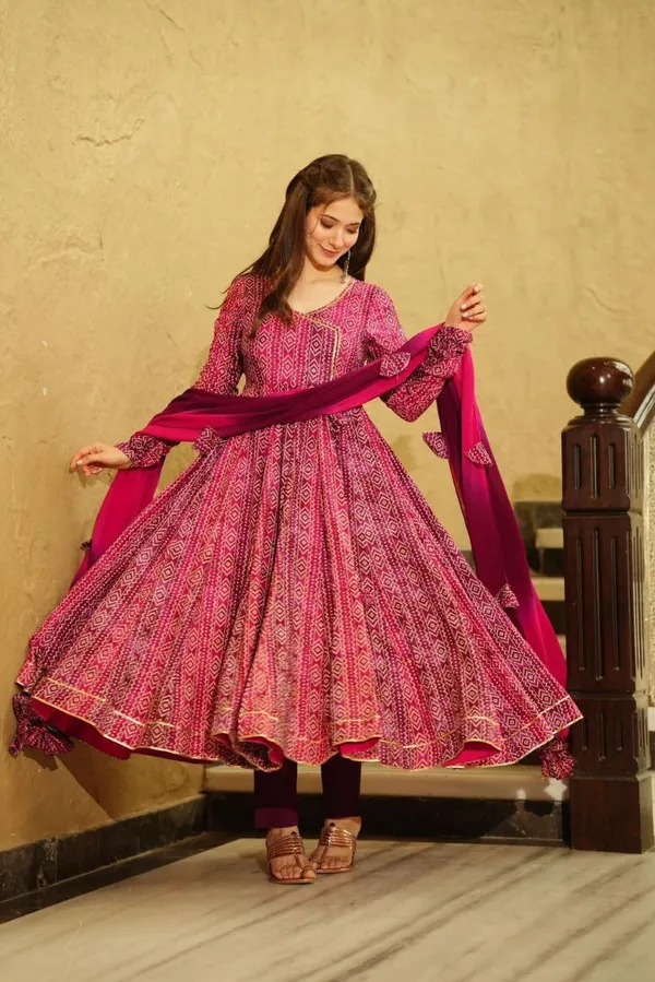 Indian_Digital_Printed_Long_Flared_Gown_With_Designer_Dupatta