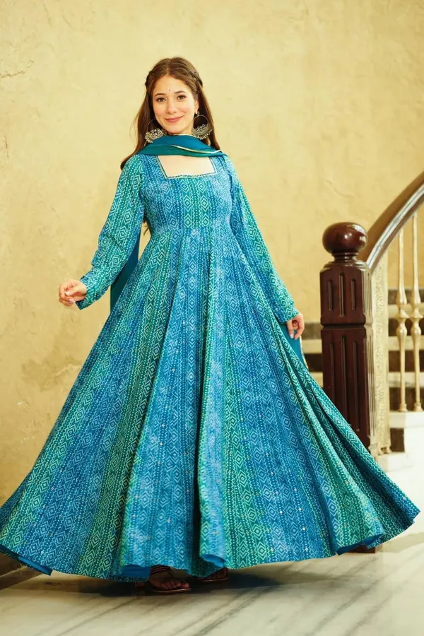 Indian_Digital_Printed_Long_Flared_Gown_With_Designer_Dupatta