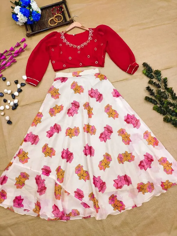 Ladies_Party_Fancy_Latest_Launched_Gown_Lehnga_Amazing_Clothing.