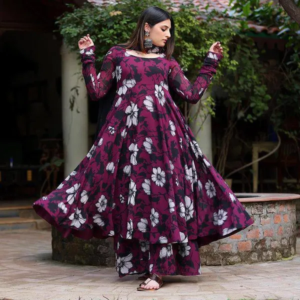 Georgette_Anarkali_Designer_Gown