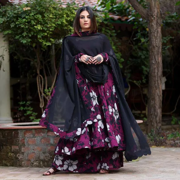 Georgette_Anarkali_Designer_Gown