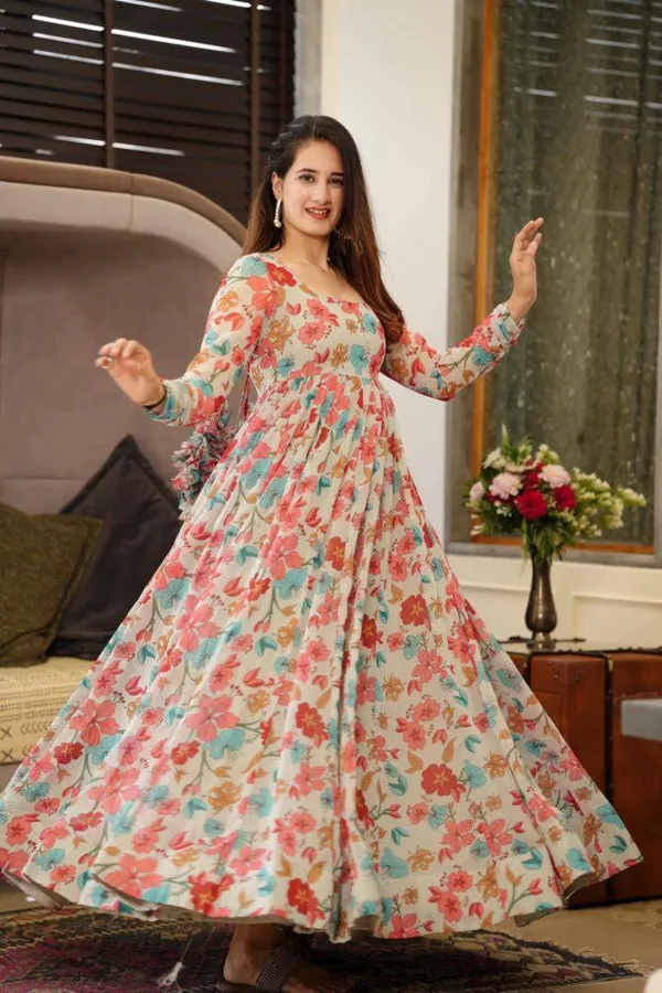 Party_Wear_Georgette_Digital_Print_Gown
