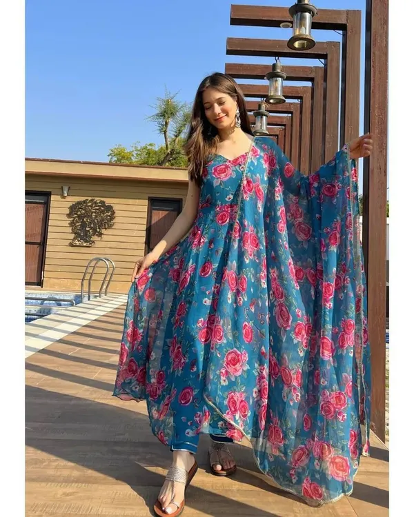 Chiffon_Floral_Anarkali_Gown_Set