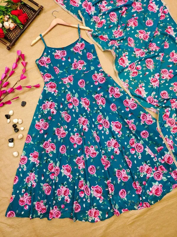 Chiffon_Floral_Anarkali_Gown_Set