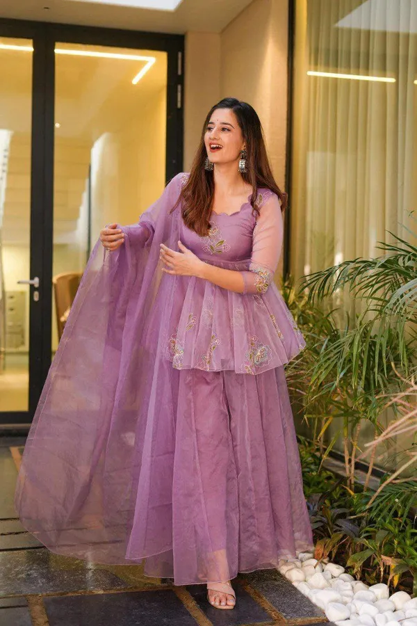 Organza_Embroidered_Women_Palazzo_And_Dupatta_set