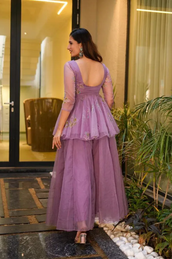 Organza_Embroidered_Women_Palazzo_And_Dupatta_set