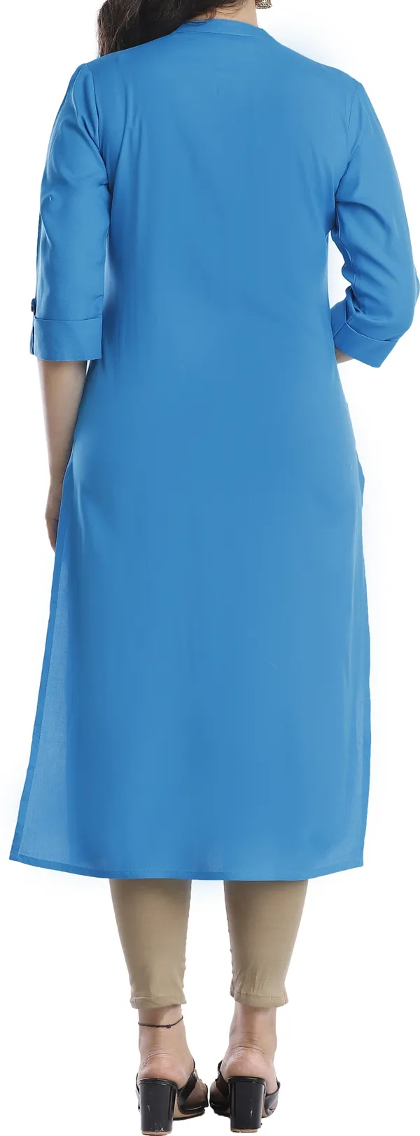 Women_Solid_Straight_Kurta_(Blue)