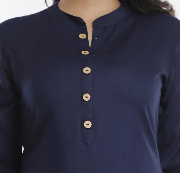 Women_Solid_Straight_Kurta_(Dark_Blue)