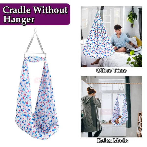 Preemie_Baby_Swing_Cradle_with_Mosquito_Net_and_Spring(Blue)