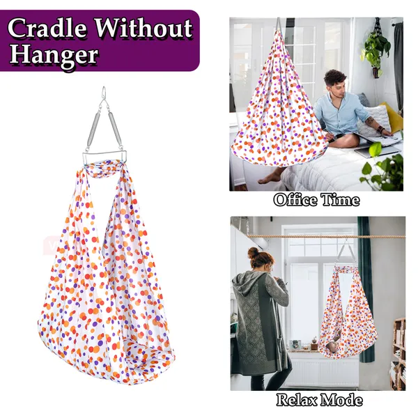 Preemie_Baby_Swing_Cradle_with_Mosquito_Net_and_Spring(Orange)