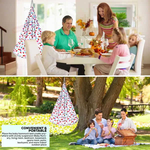 Preemie_Baby_Swing_Cradle_with_Mosquito_Net_Spring_and_Metal_Window_Cradle_Hanger(Pink)
