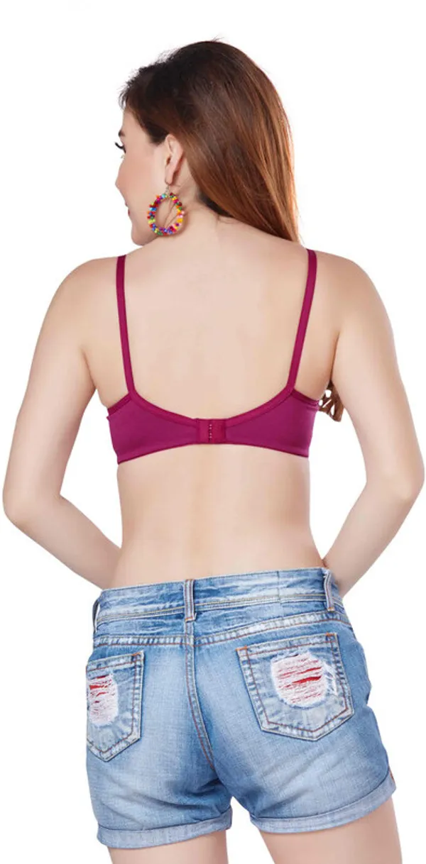 Combo_of_2_Women's_PC_Sinker_Non_Padded_Wirefree_T-Shirt_Bra_(Pack_of_2)_Women_Everyday_Non_Padded_Bra_(White,_Pink)