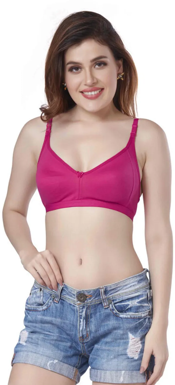 Women's_PC_Interlock_Full_Coverage_Non_Padded_Wirefree_dailywear_Bra_Women_Full_Coverage_Non_Padded_Bra_(Pink)