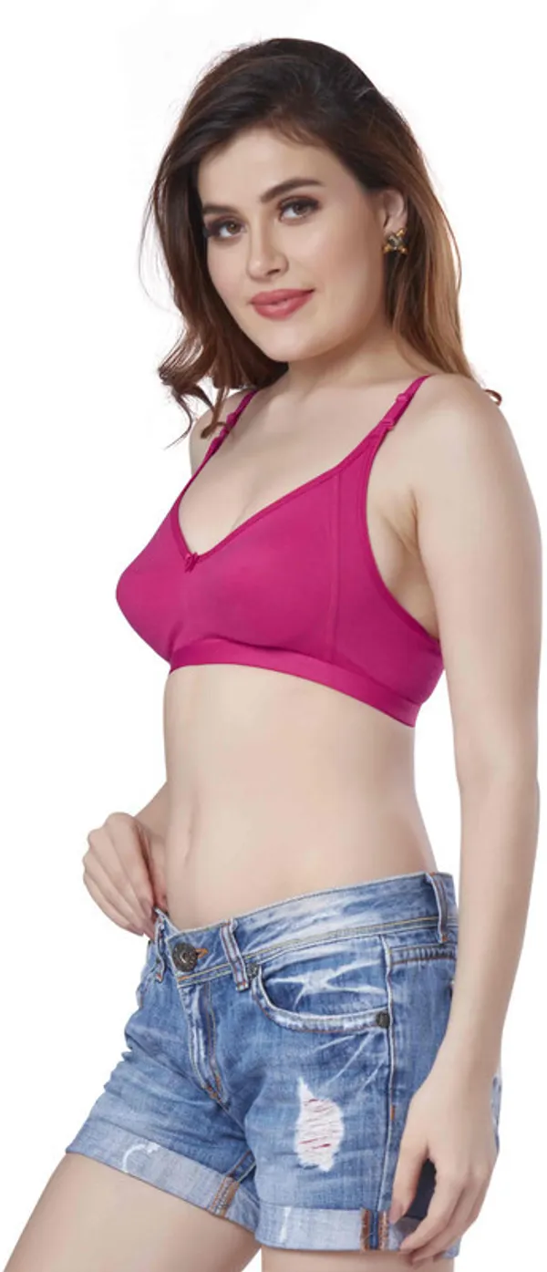 Women's_PC_Interlock_Full_Coverage_Non_Padded_Wirefree_dailywear_Bra_Women_Full_Coverage_Non_Padded_Bra_(Pink)