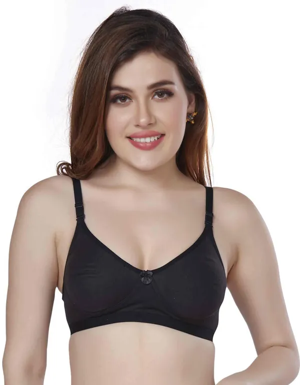PC_INTERLOCK_DAILY_WEAR_BRA_FOR_WOMEN_Women_Everyday_Non_Padded_Bra_(Black)