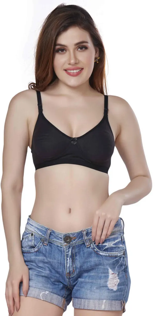 PC_INTERLOCK_DAILY_WEAR_BRA_FOR_WOMEN_Women_Everyday_Non_Padded_Bra_(Black)