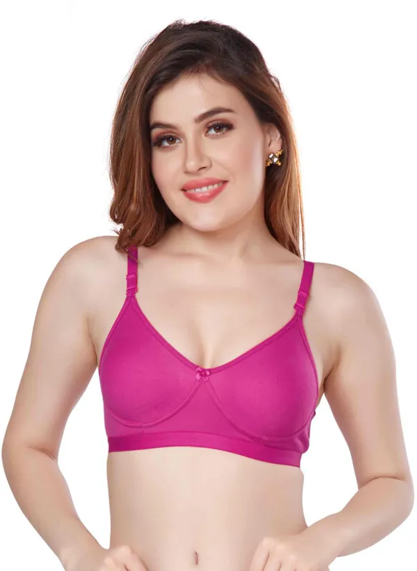 PC_INTERLOCK_DAILY_WEAR_BRA_FOR_WOMEN_Women_Everyday_Non_Padded_Bra_(Pink)