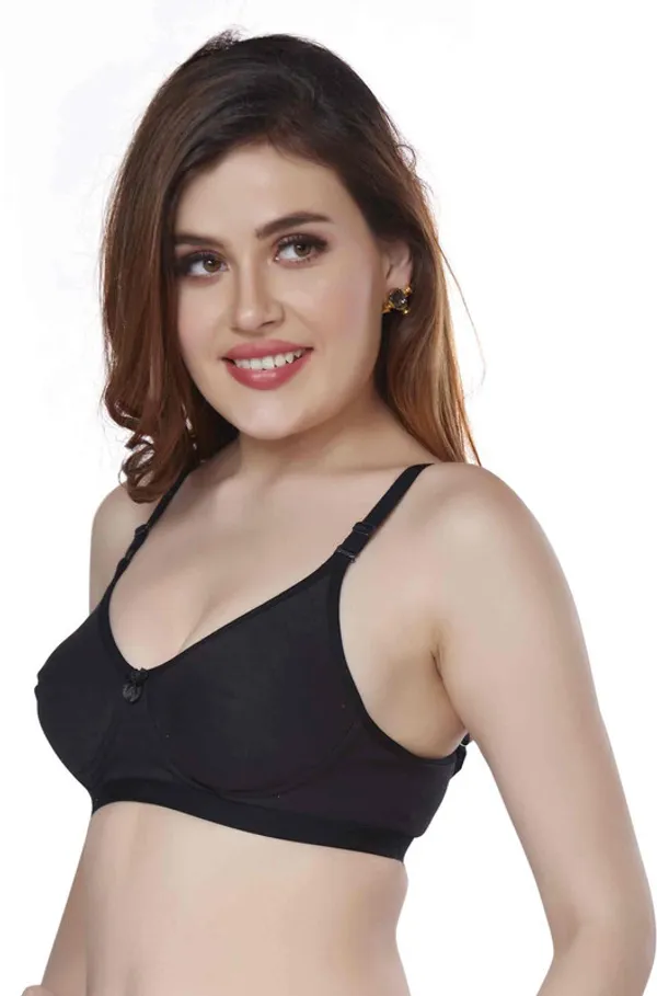 Combo_of_2_PC_INTERLOCK_DAILY_WEAR_BRA_FOR_WOMEN_Women_Everyday_Non_Padded_Bra_(Pink,_Black)