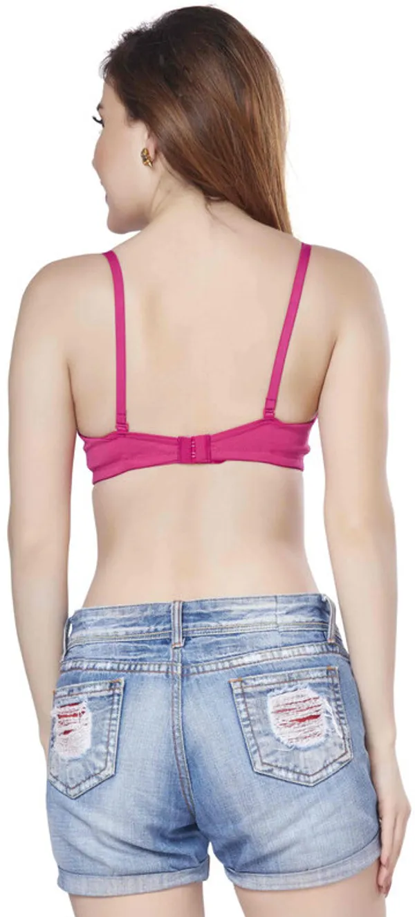 Combo_of_2_Daily_Wear_bra_for_women_Women_Everyday_Non_Padded_Bra_(Pink,_Black)