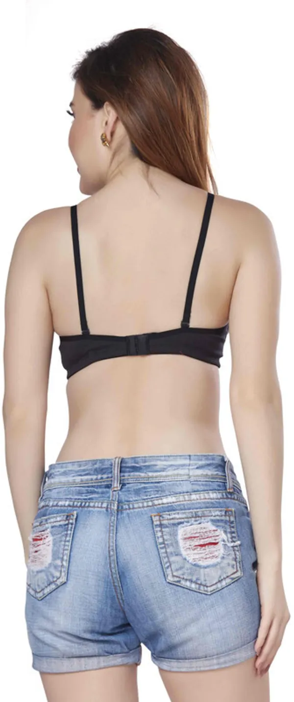 Combo_of_2_Daily_Wear_bra_for_women_Women_Everyday_Non_Padded_Bra_(Pink,_Black)