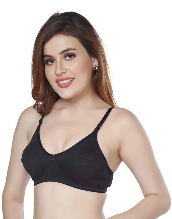 Combo_of_2_Daily_Wear_bra_for_women_Women_Everyday_Non_Padded_Bra_(Beige,_Black)