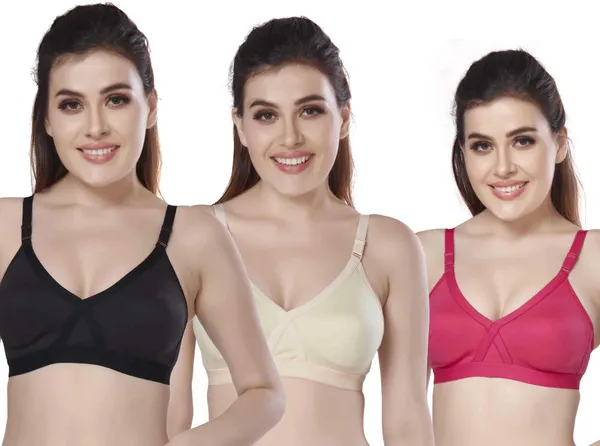 Combo_of_3_C_Cup_Bra_for_Women_Women_Full_Coverage_Non_Padded_Bra_(Black,_Beige,_Pink)
