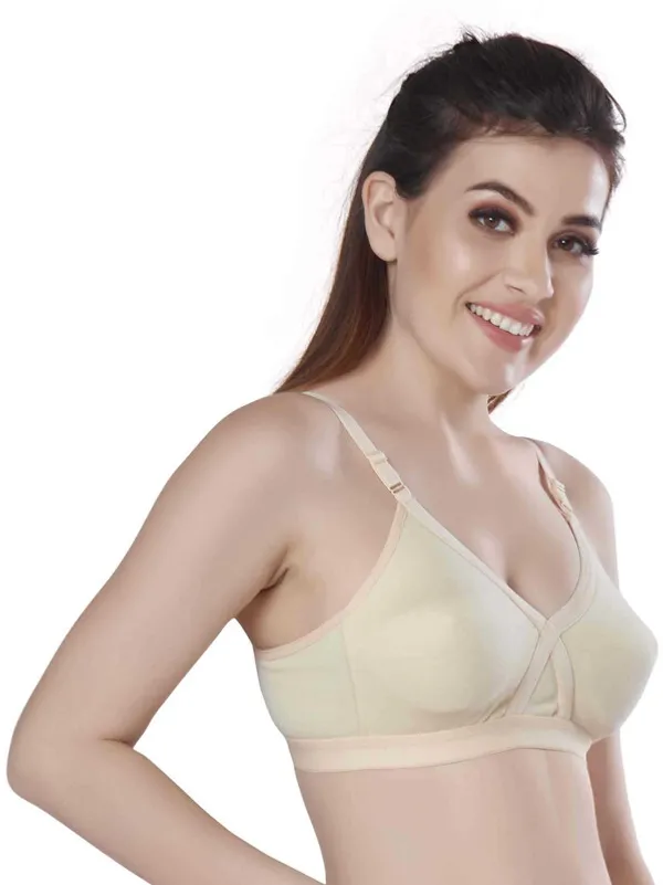 Combo_of_2_C_Cup_Bra_for_Women_Women_Full_Coverage_Non_Padded_Bra_(Black,_Beige)