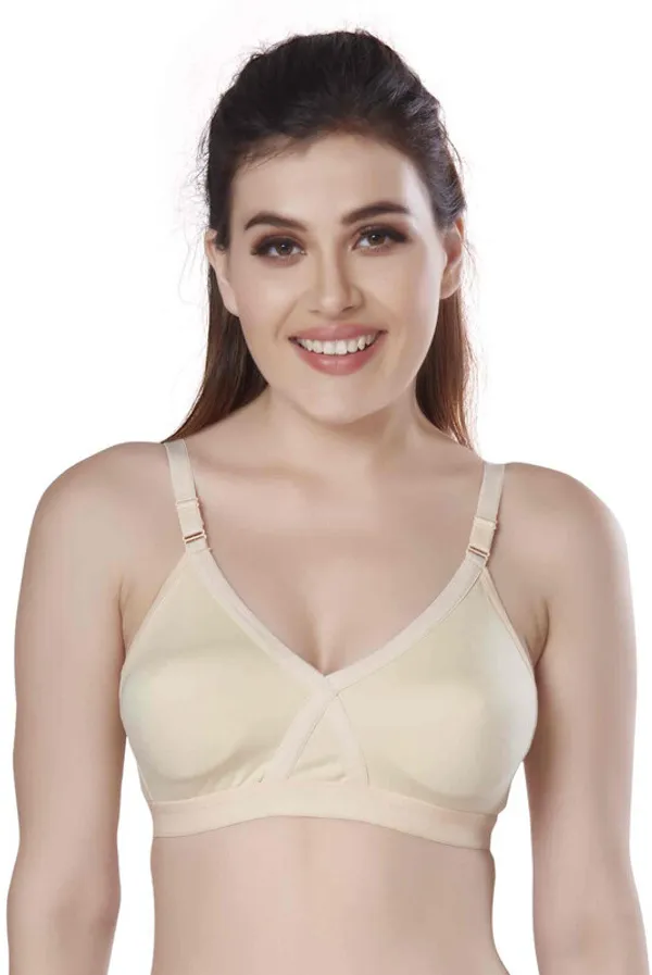 C_Cup_Bra_for_Women_Women_Full_Coverage_Non_Padded_Bra_(Beige)