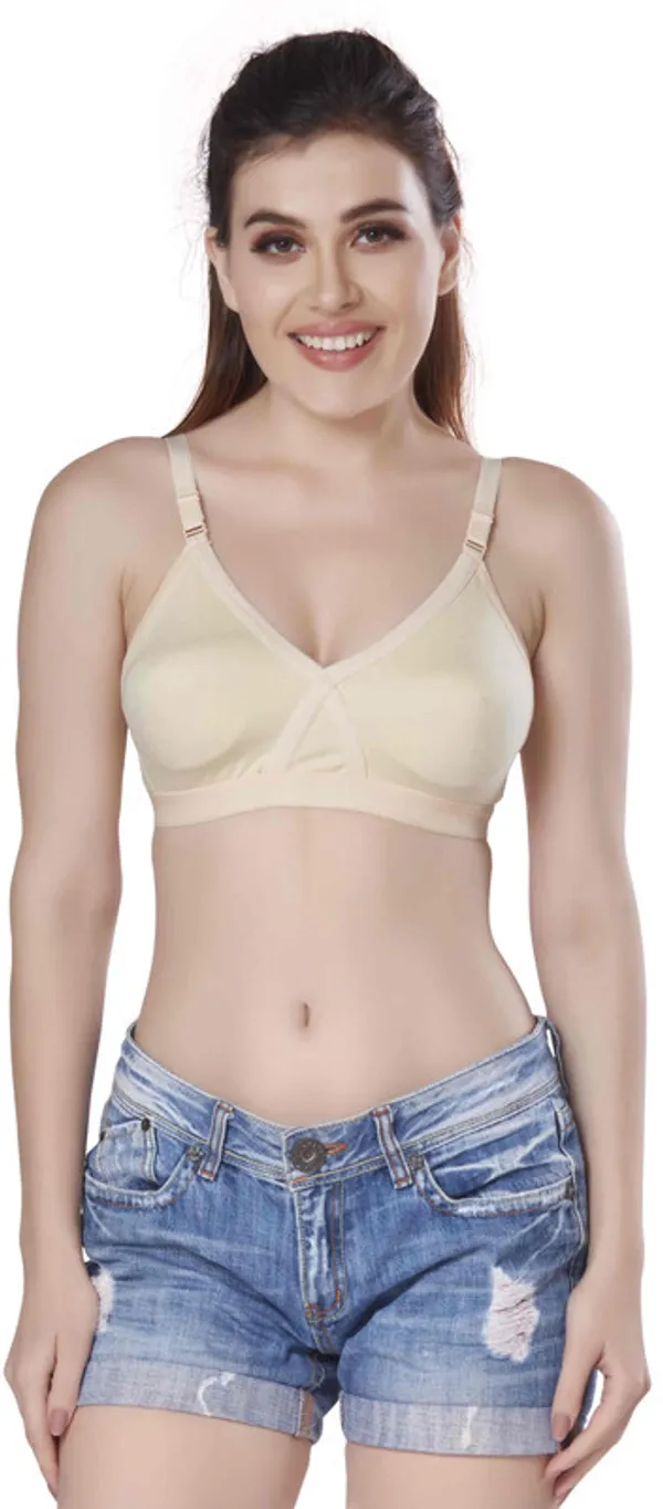 C_Cup_Bra_for_Women_Women_Full_Coverage_Non_Padded_Bra_(Beige)