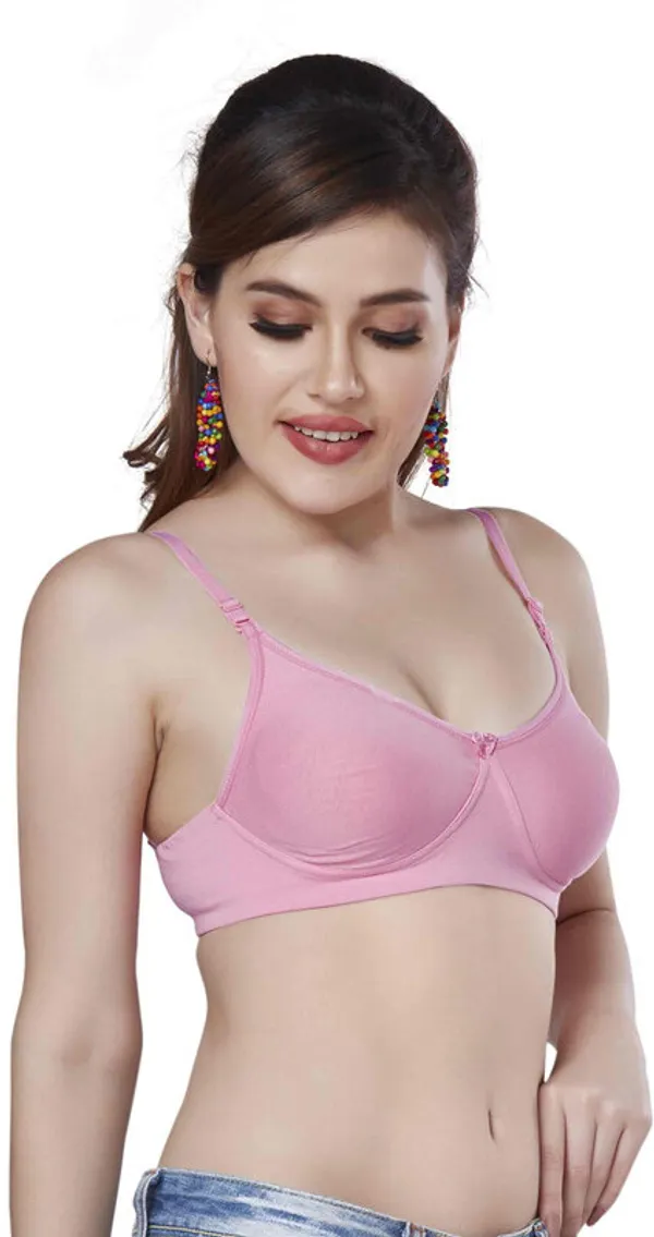 Combo_of_3_Women_Full_Coverage_Non_Padded_Bra_(White,_Beige,_Pink)