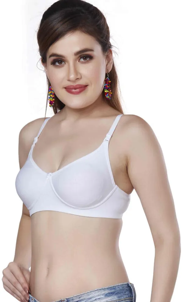 Combo_of_3_Women_Full_Coverage_Non_Padded_Bra_(White,_Beige,_Pink)
