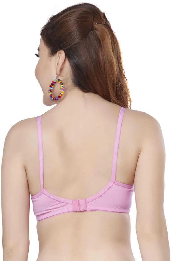 Best_Quality_Lycra_Cotton_daily_wear_Bra_for_Girls_and_Women_Women_Full_Coverage_Non_Padded_Bra_(Pink)