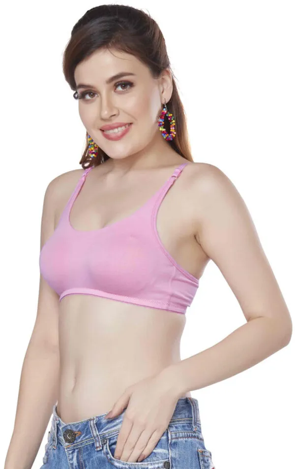 Best_Quality_Lycra_Cotton_daily_wear_Bra_for_Girls_and_Women_Women_Full_Coverage_Non_Padded_Bra_(Pink)