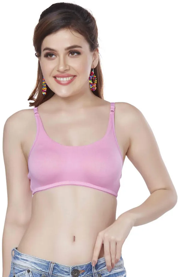Best_Quality_Lycra_Cotton_daily_wear_Bra_for_Girls_and_Women_Women_Full_Coverage_Non_Padded_Bra_(Pink)