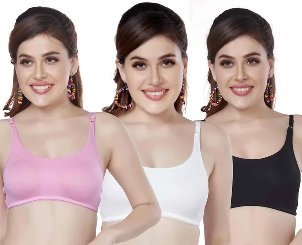 Combo_of_3_Best_Quality_Lycra_Cotton_daily_wear_Bra_for_Girls_and_Women_Women_Full_Coverage_Non_Padded_Bra_(Pink,_White,_Black)