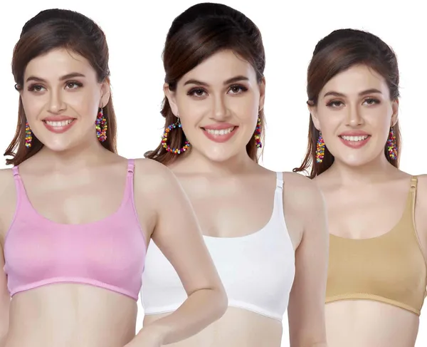 Combo_of_3_Best_Quality_Lycra_Cotton_daily_wear_Bra_for_Girls_and_Women_Women_Full_Coverage_Non_Padded_Bra_(Pink,_White,_Beige)