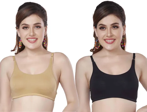Combo_of_2_Best_Quality_Lycra_Cotton_daily_wear_Bra_for_Girls_and_Women_Women_Full_Coverage_Non_Padded_Bra_(Beige,_Black)