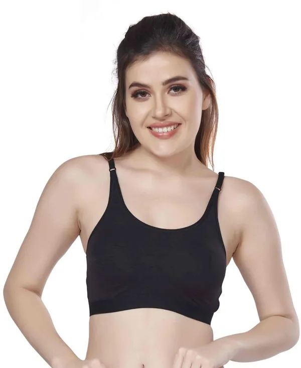 Women's_Cotton_Lycra_Beginners_Bra_Women_Training/Beginners_Non_Padded_Bra_(Black)